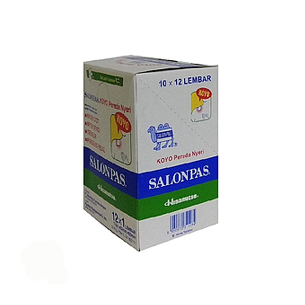 Salonpas Hijau Sachet  Pack Isi 10