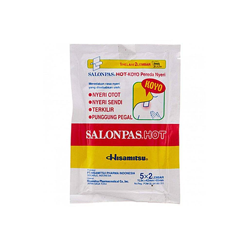 Salonpas Hot  Sachet