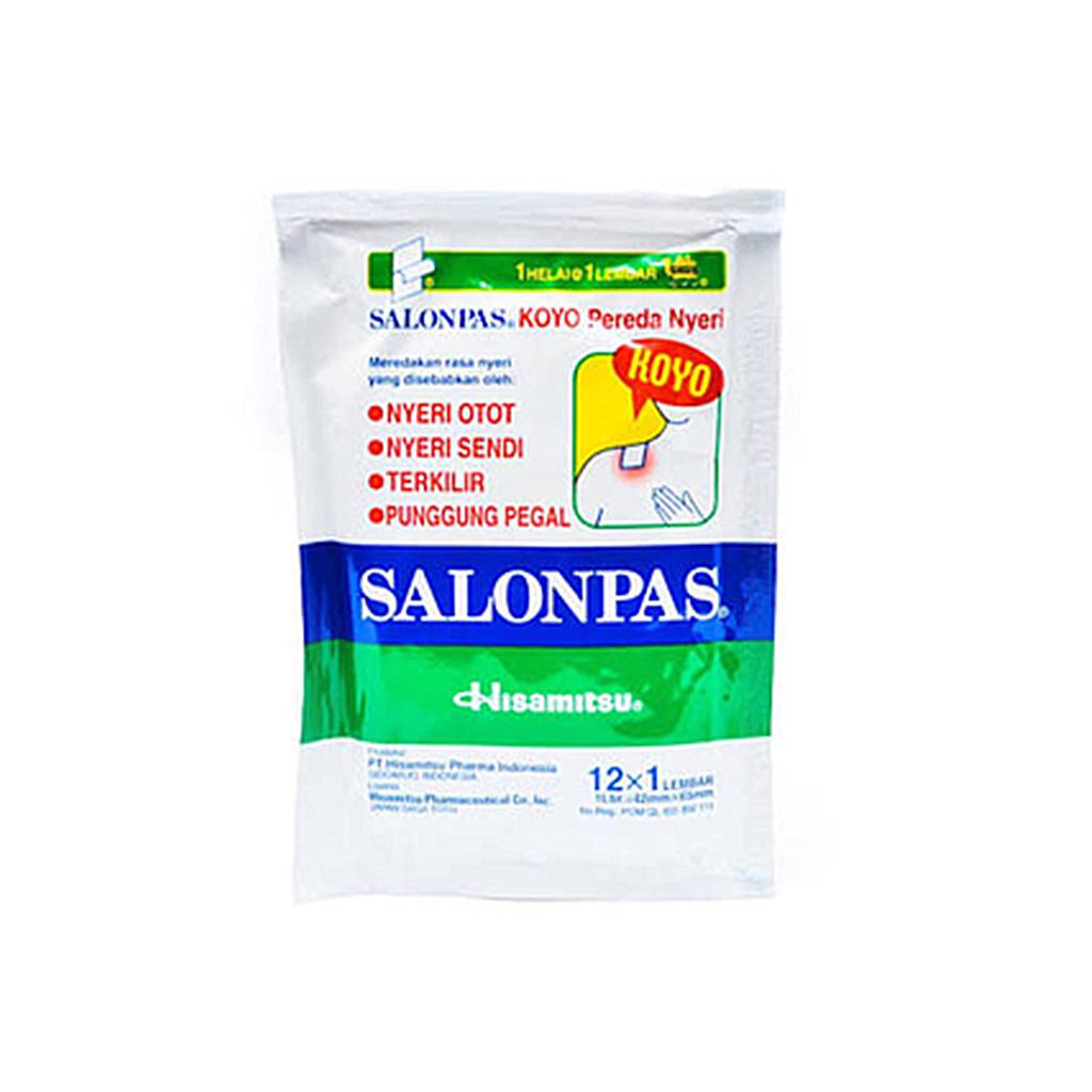 Salonpas Koyo Plastic Pack 1 Sheets