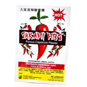 Takahi Hot 10 Pcs Sachet
