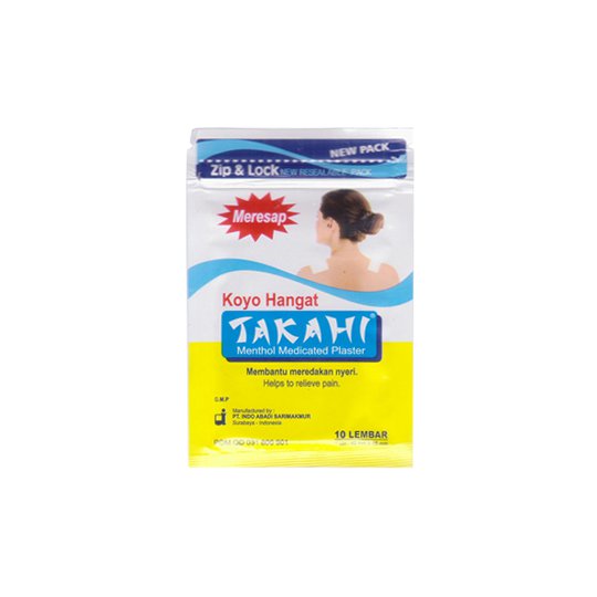 Takahi Koyo Hangat 10 Pcs