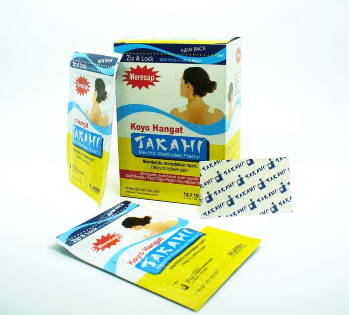 Takahi Koyo Hangat 10 Pcs  Dus Isi 12