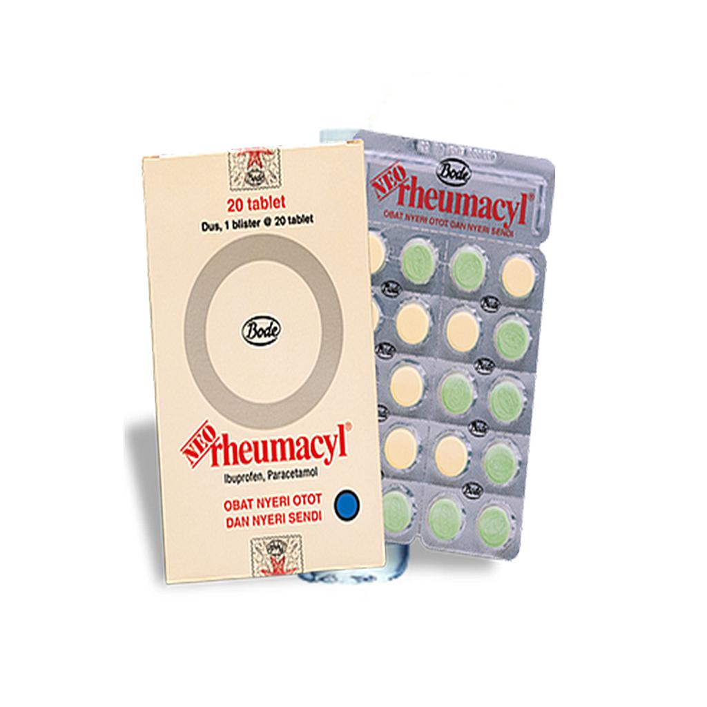 Neo Rheumacyl 20 Tablet Blister