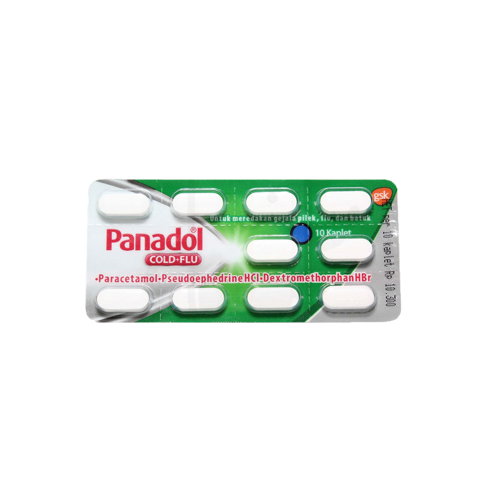 Panadol Cold And Flu Hijau