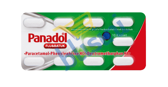 Panadol Cold Dan Flu  Blister 10 Pcs