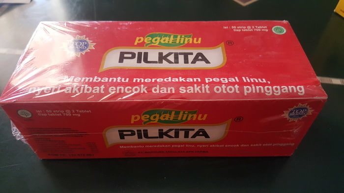 Pil Kita 2 Tablets Box Isi 50