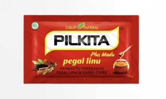 Pilkita Pegal Linu Plus Madu 15 Ml