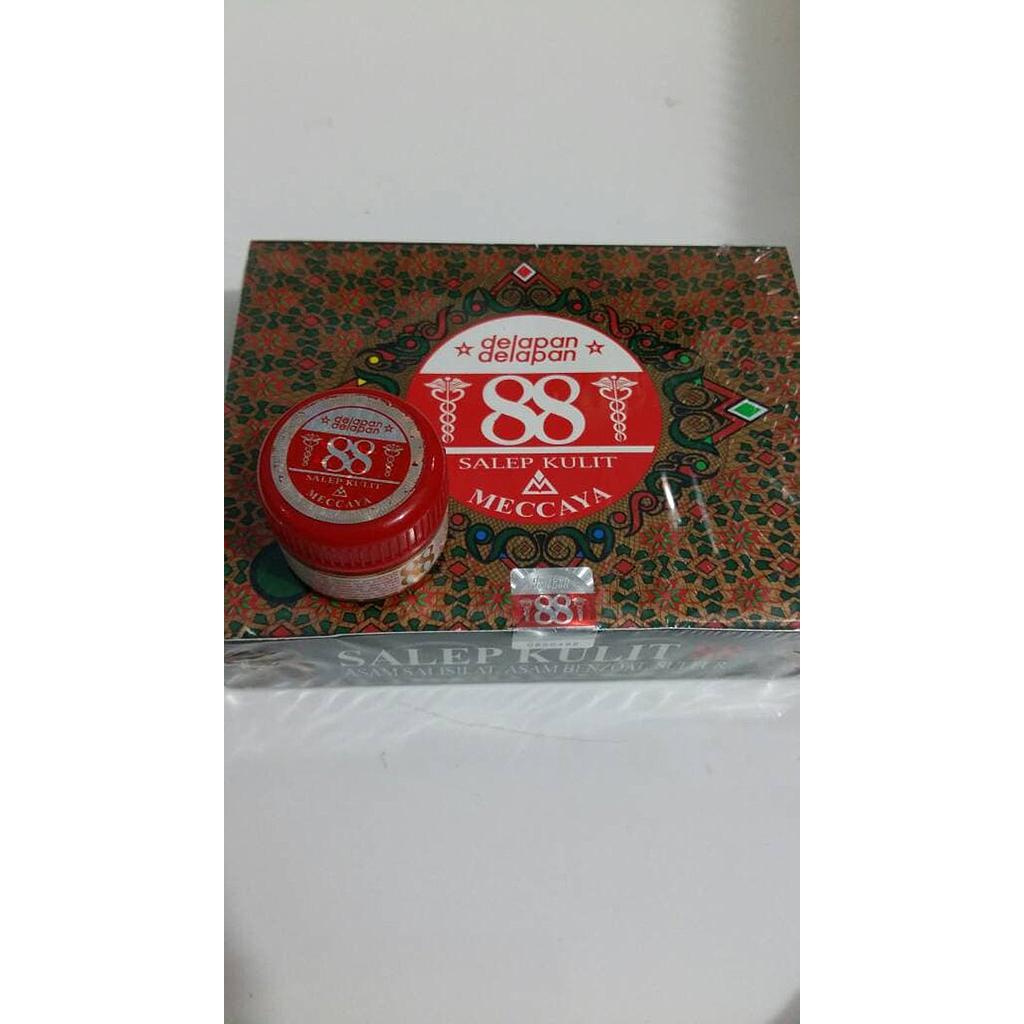 Salep Kulit 88 Cup 6 G Box Isi 12