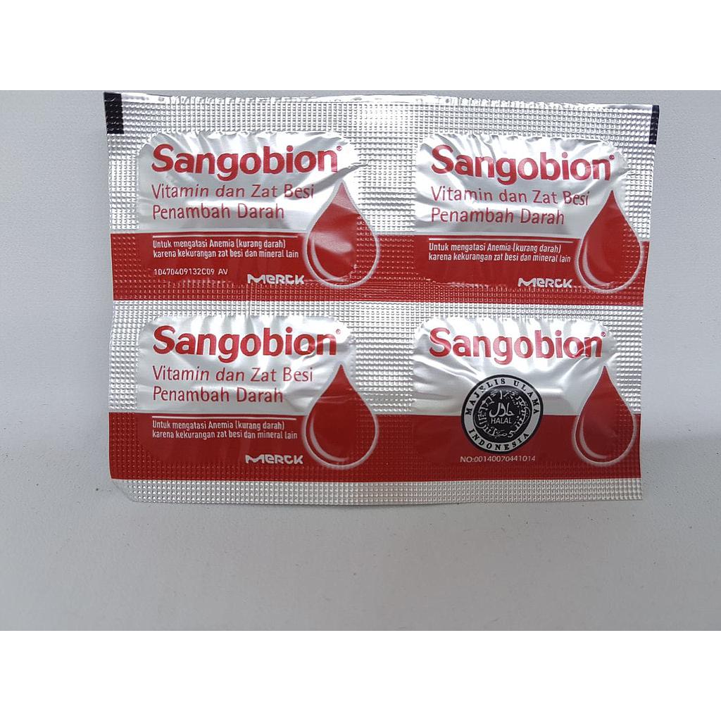 Sangobion Strip 4 Pcs