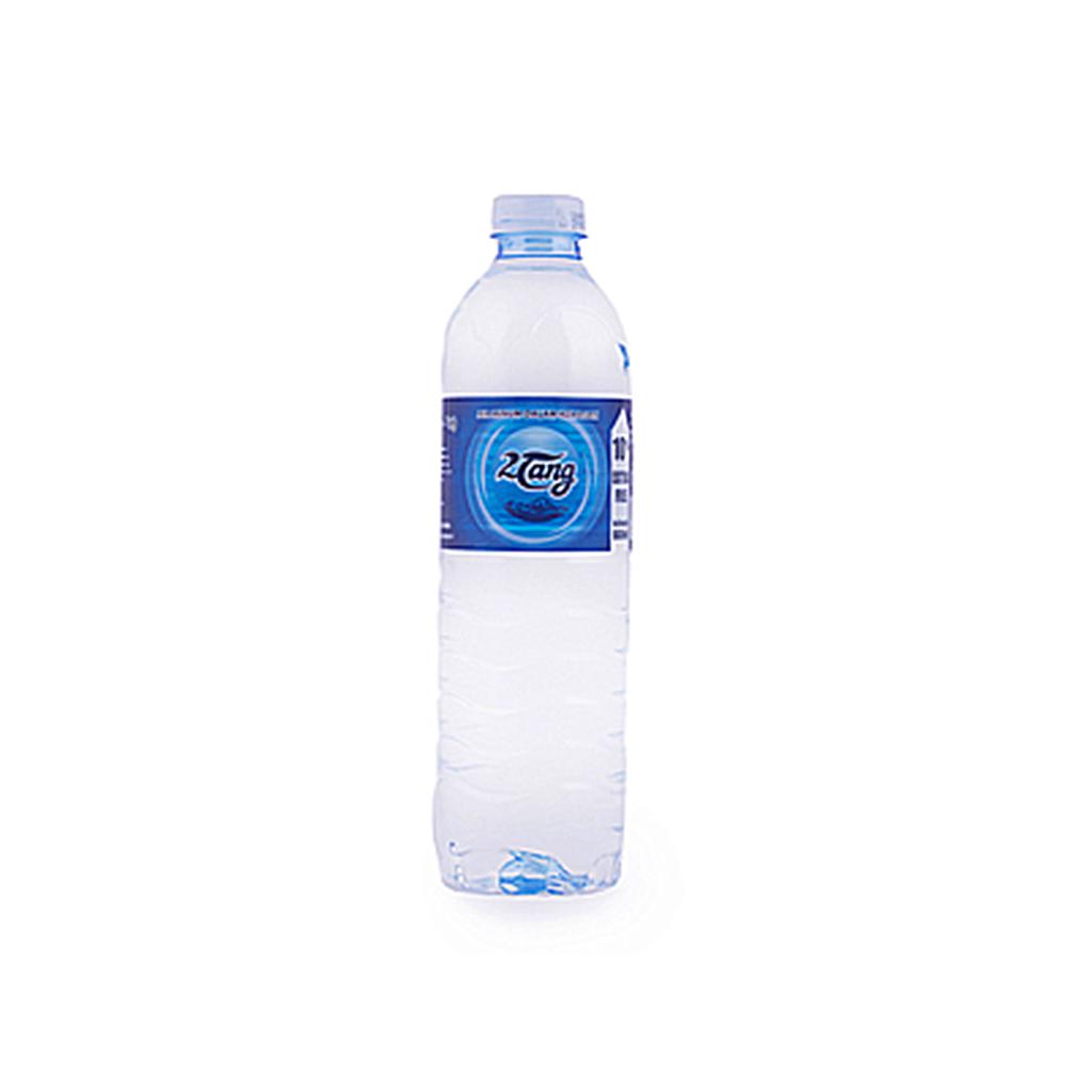 2 Tang Air Mineral PET 660 Ml