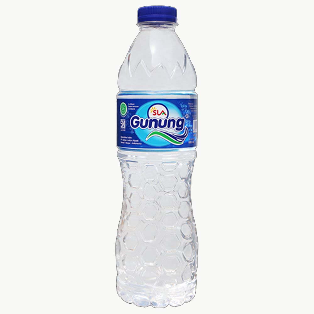 Gunung Air Mineral PET 600 Ml