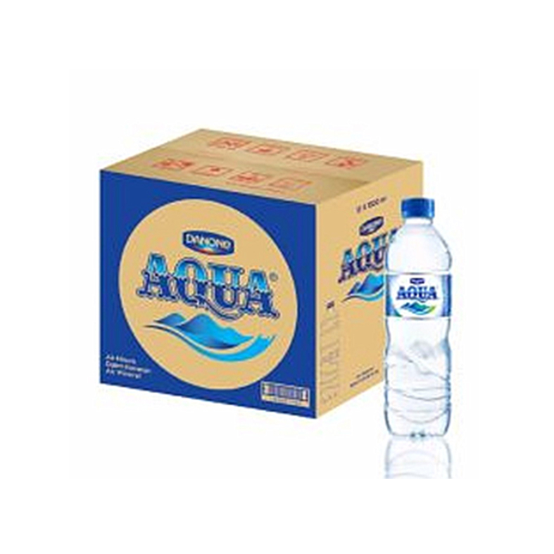 Aqua PET 1500 Ml Karton Isi 12 Pcs