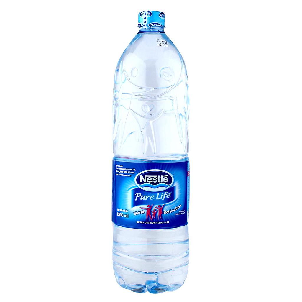 Nestle Air Mineral PET 1500 Ml