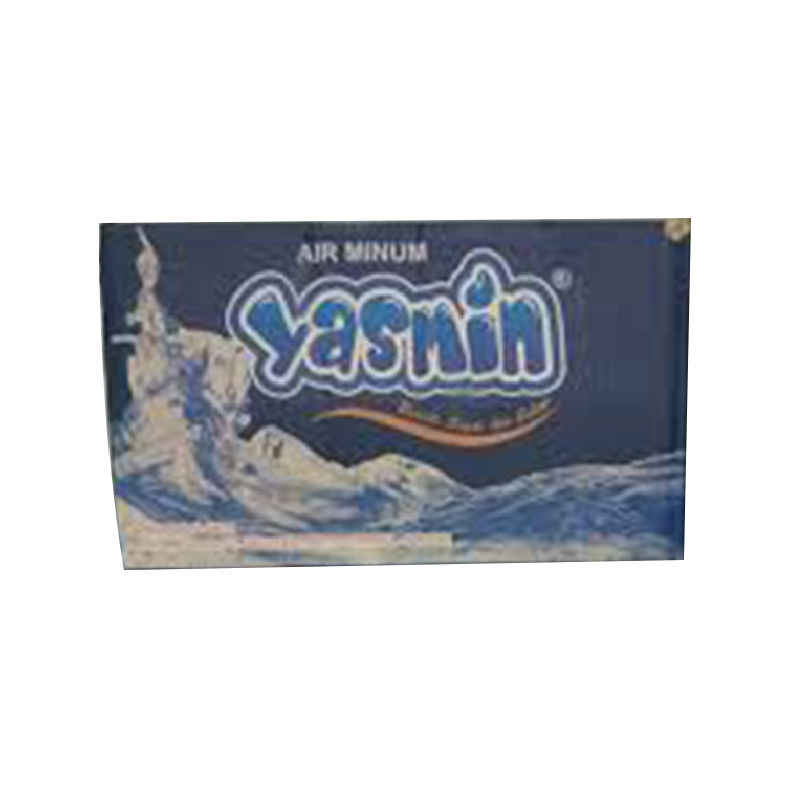 Yasmin Air Mineral Cup 240 Ml Karton Isi 48 Pcs