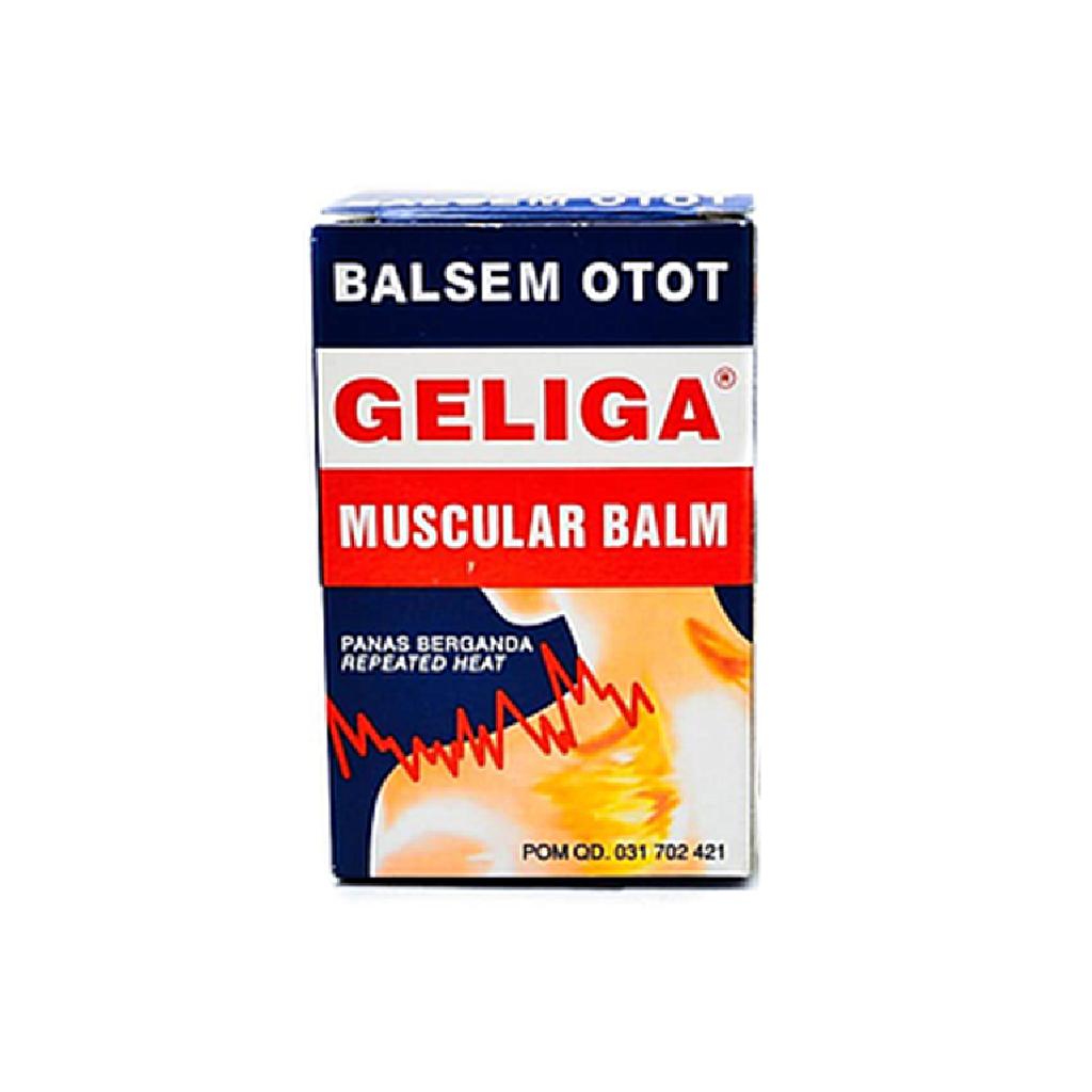 Geliga Balsem Otot 10 Gr