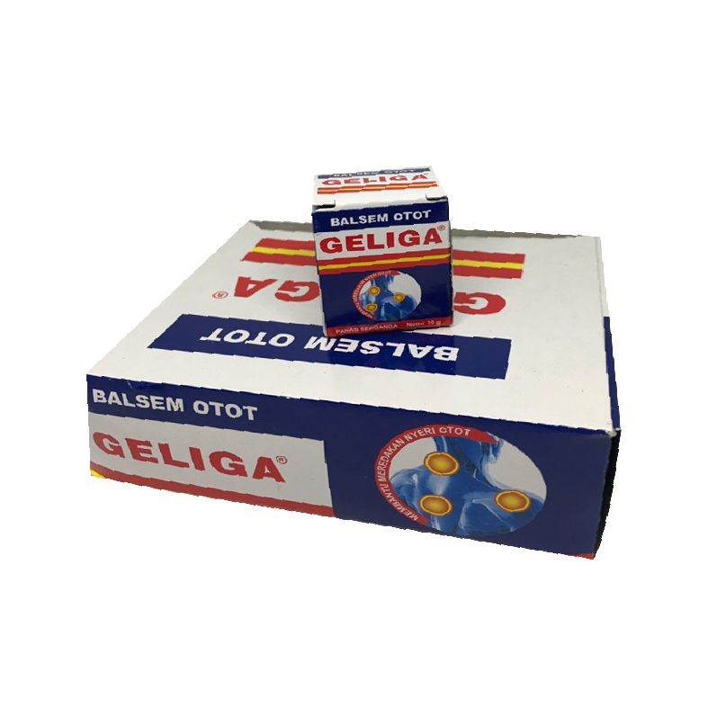 Geliga Balsem Otot 20 Gr Dus Isi 12