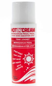 Hot N Cream 60 Ml Botol Plastik