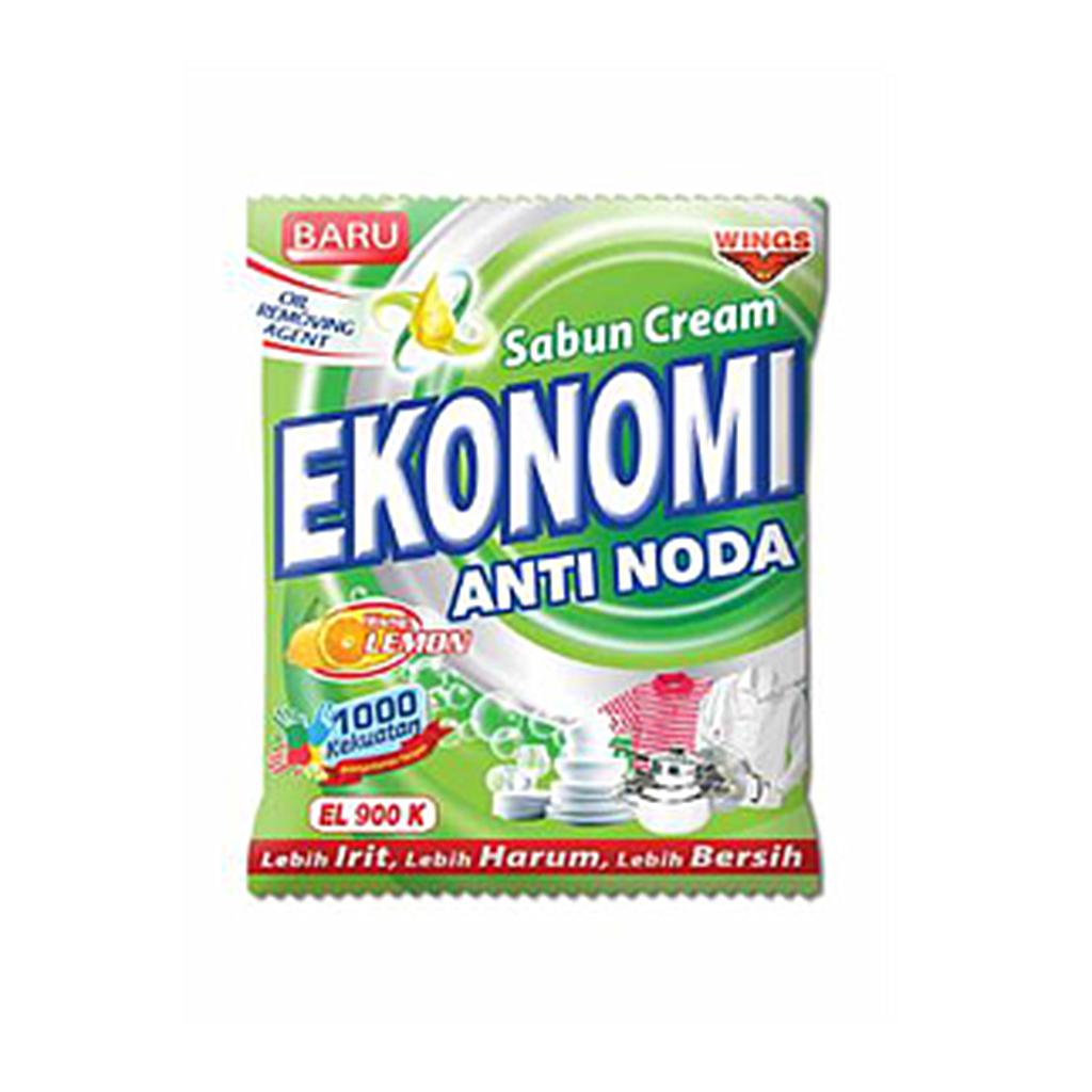 Cream Ekonomi Anti Noda Lemon Pack 520 G