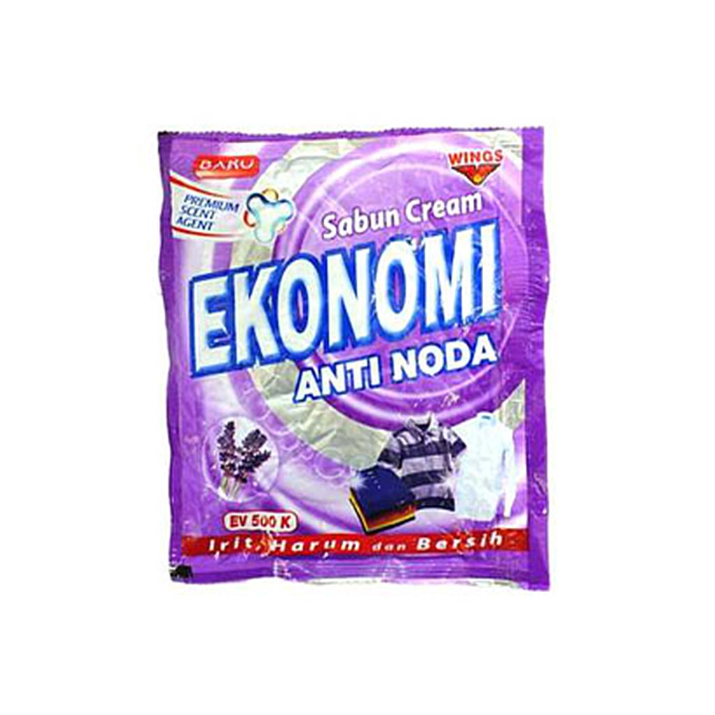 Cream Ekonomi Anti Noda Ungu 193 G Plastic Pack