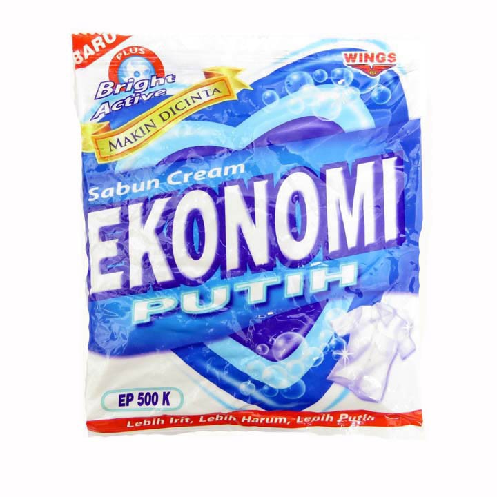 Cream Ekonomi Putih 193 G Plastic Pack