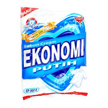 Cream Ekonomi Putih 520 G Plastic Pack