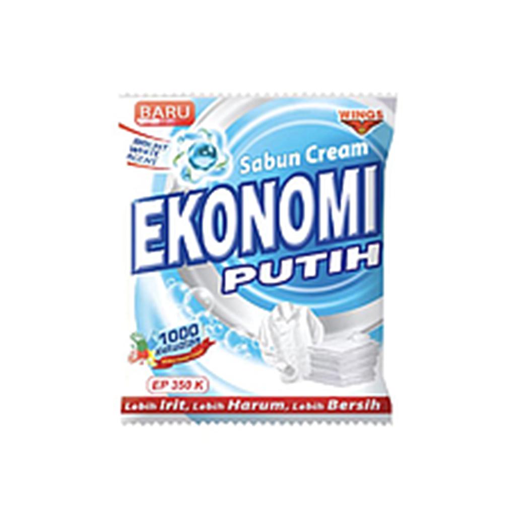 Cream Ekonomi Putih 93 G Plastic Pack