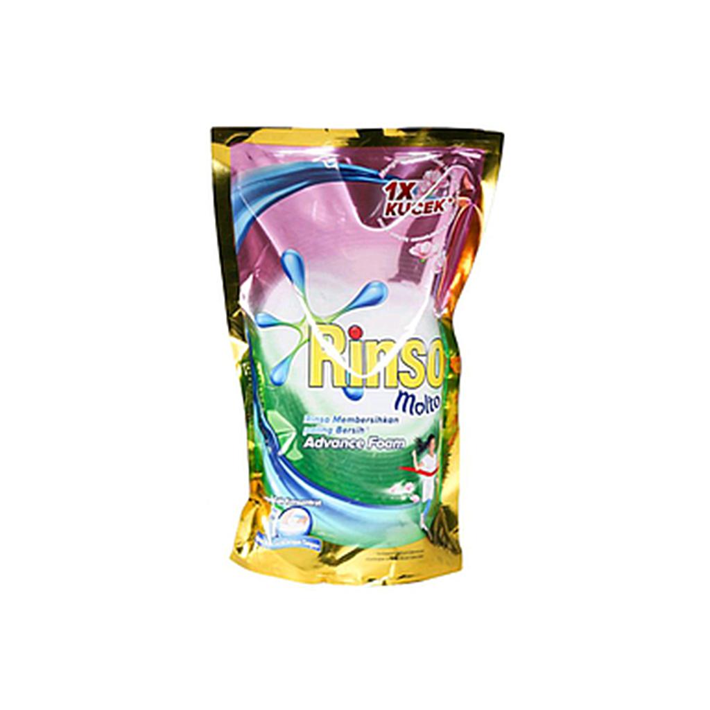 Rinso Advance Foam Pouch 800 G