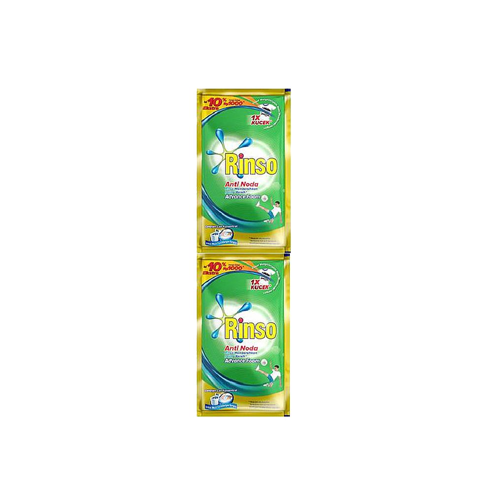 Rinso Anti Noda Cair Sachet 42 Ml Renceng 6 Pcs