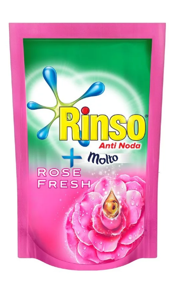 Rinso Molto Rose Fresh Pouch 800 Ml