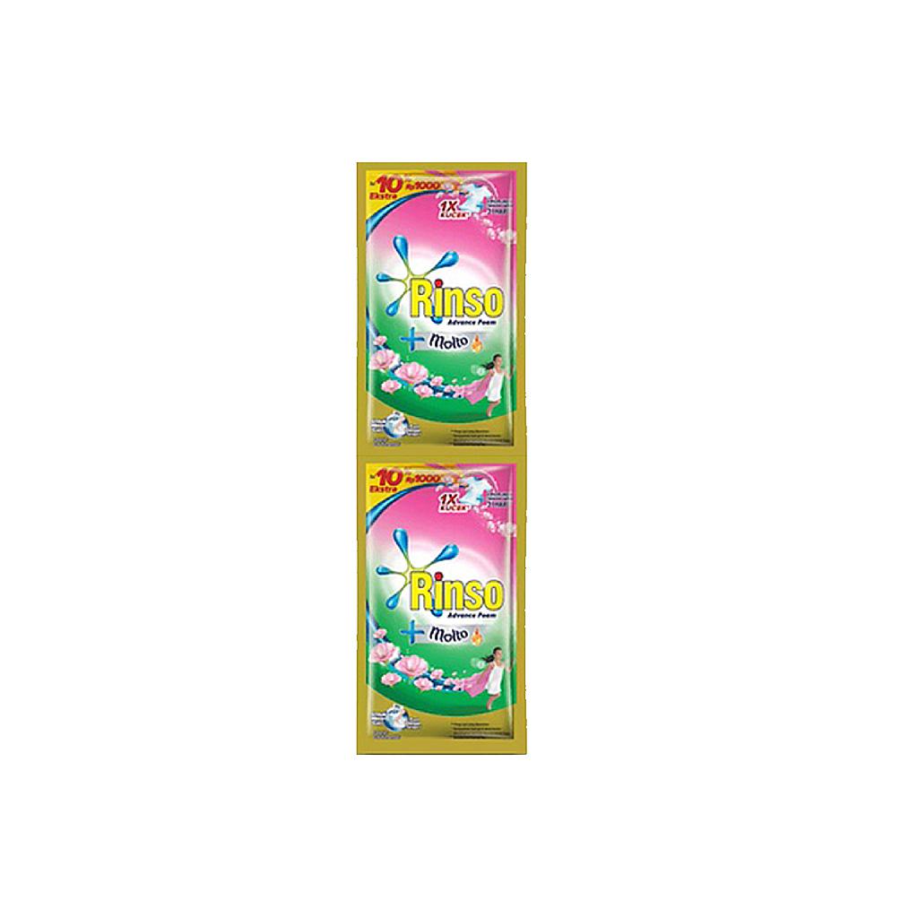 Rinso Molto Sachet 42 Ml Renceng 6 Pcs