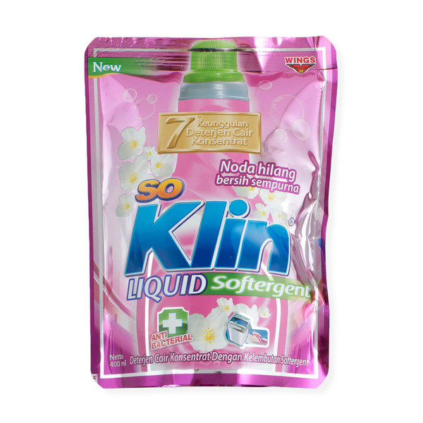 Soklin Liquid Softergent 100 Ml Sachet