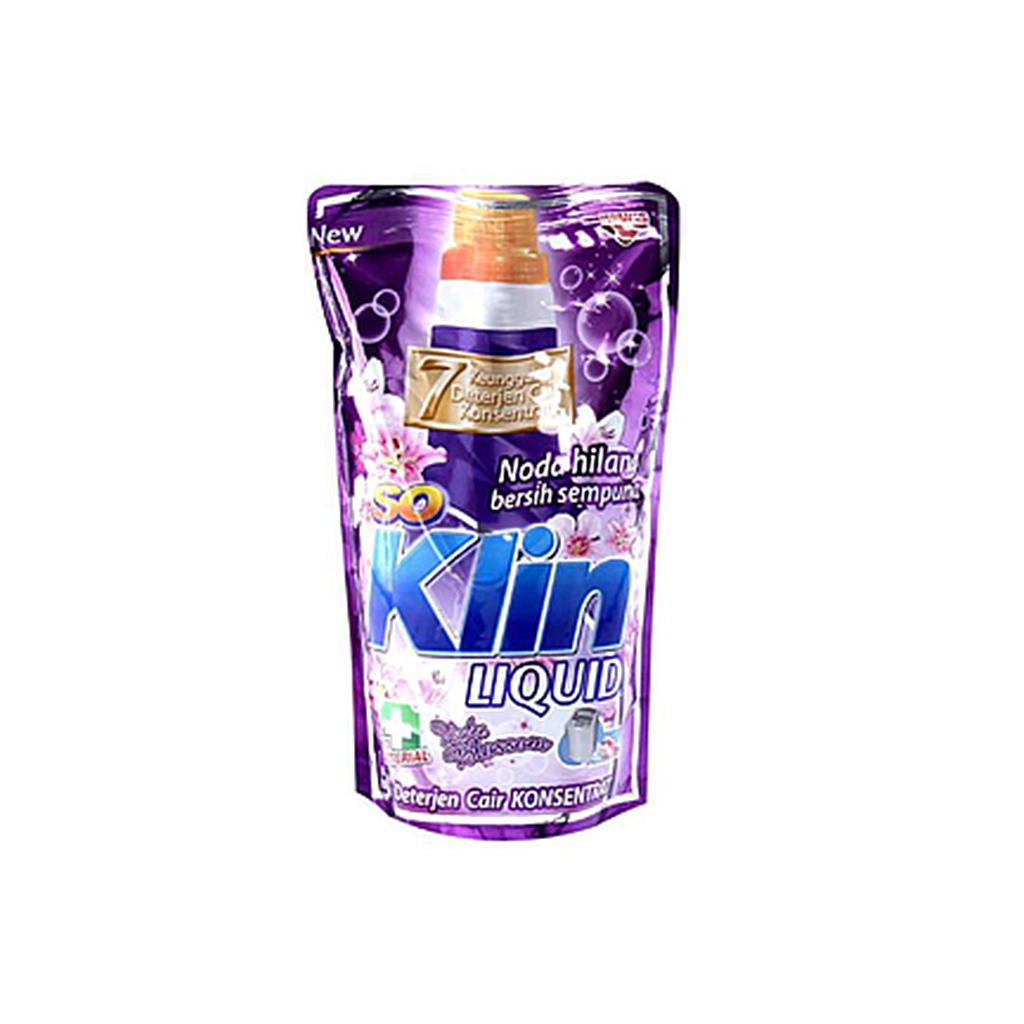 Soklin Liquid Violet 800 Ml Pouch