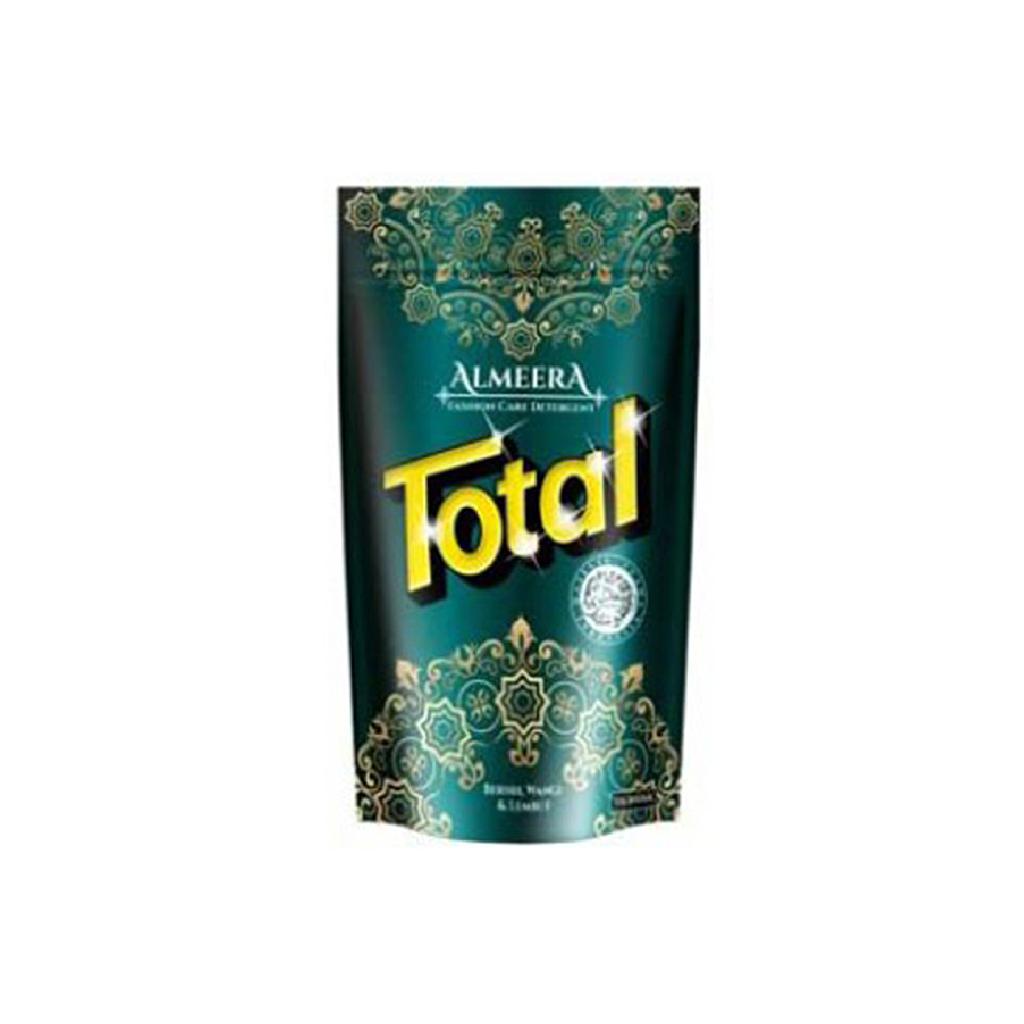 Total Detergent Hijau Pouch 225 Ml