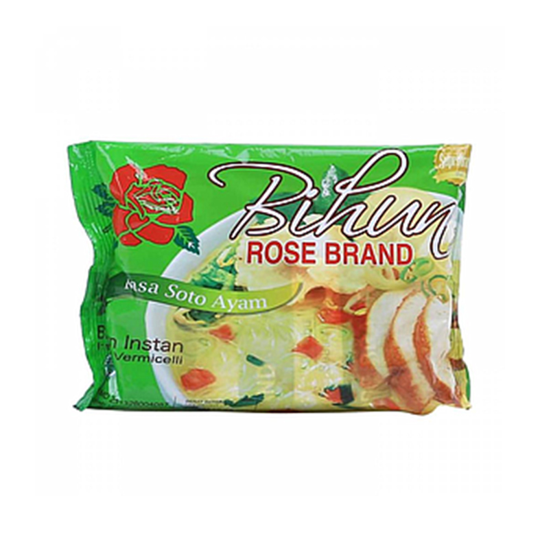 Rose Brand Bihun Rasa Soto Ayam 55 Gr