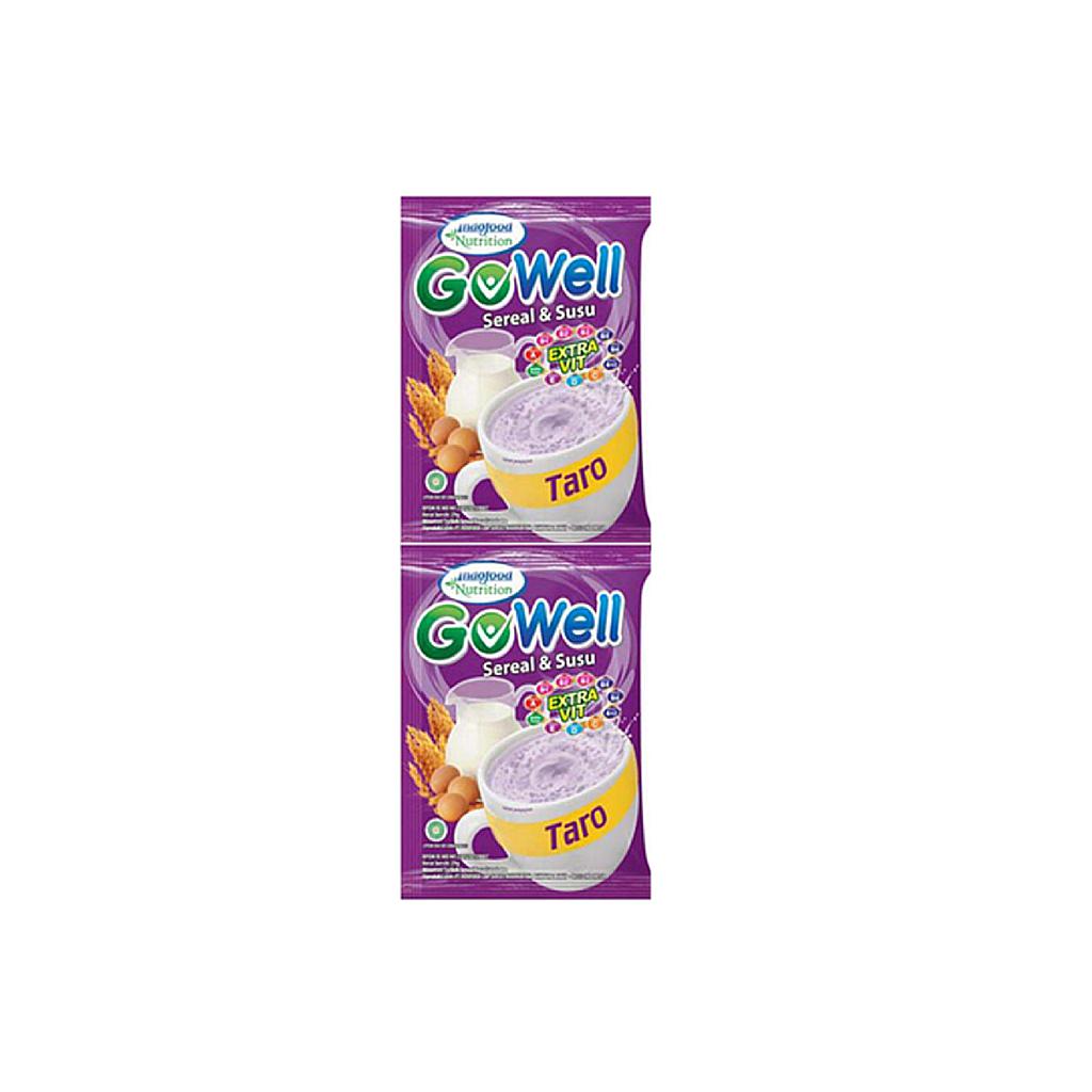Gowell Taro Sachet 29 Gr Renceng 10 Pcs