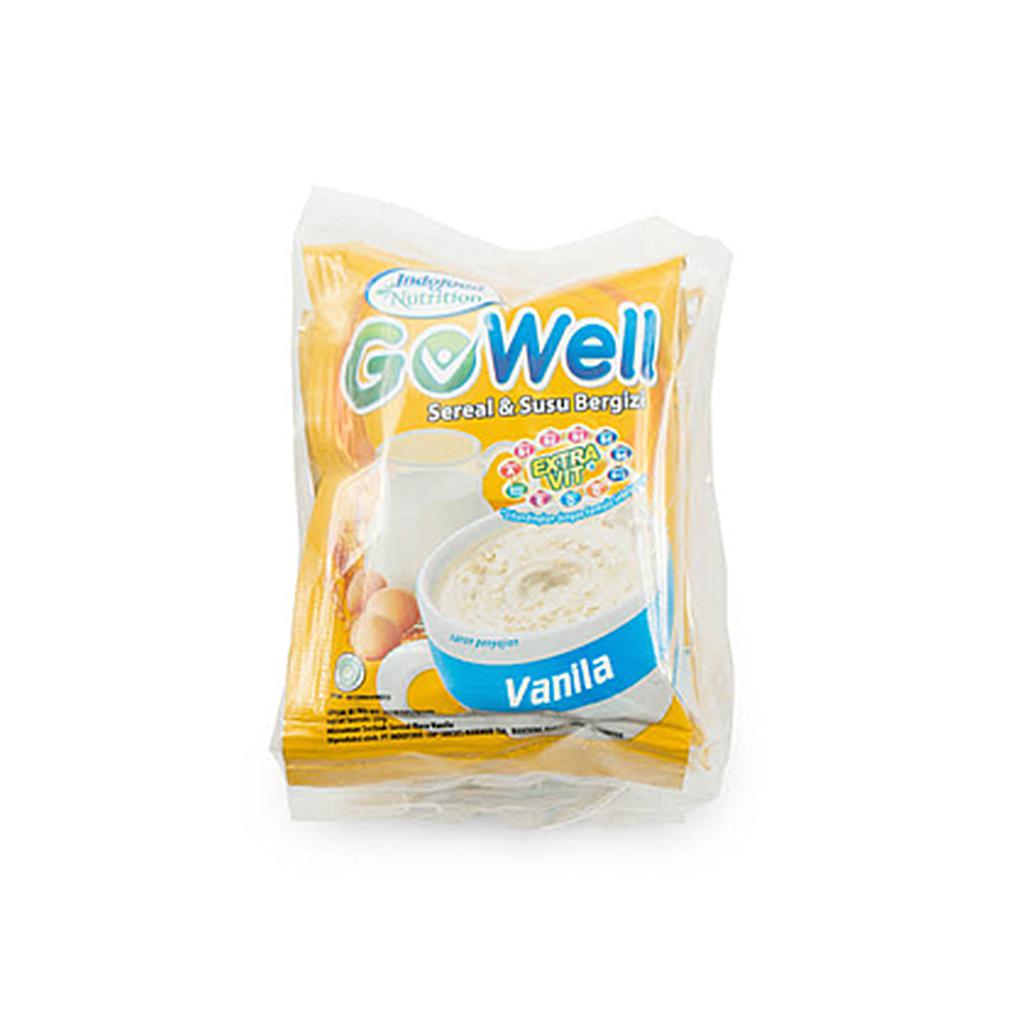 Gowell Vanila Sachet 29 Gr Renceng 10 Pcs