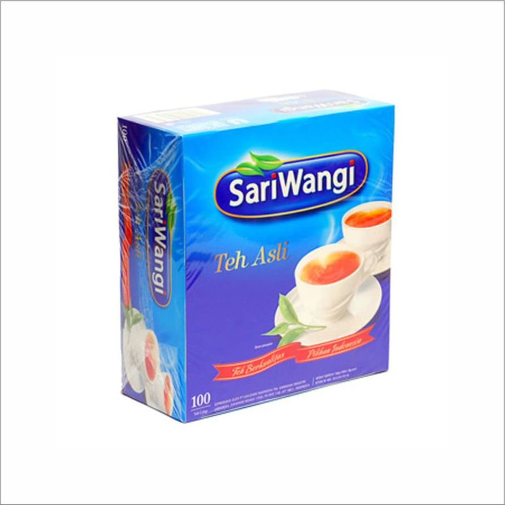 Sariwangi Teh Celup Isi 100 Kantong