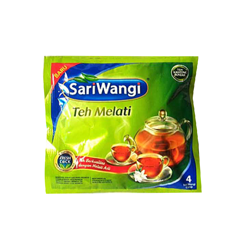 Sariwangi Teh Melati Sachet 9,2 Gr Isi 4 Kantong