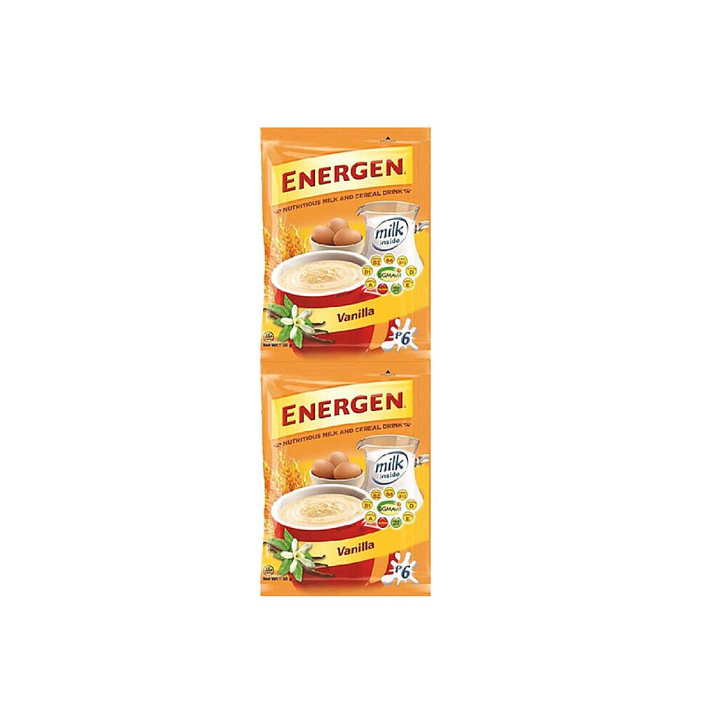 Energen Vanilla Sachet 29 Gr Renceng 10 Pcs