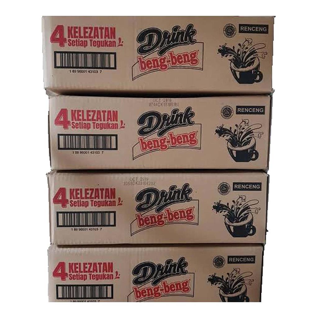 Beng Beng Drink Sachet 30 Gr Box Isi 80 Pcs