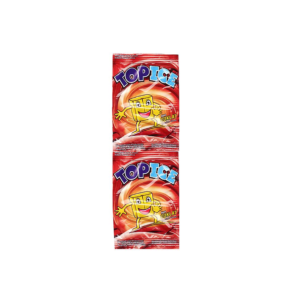 Top Ice Coklat Sachet 7,3 Gr Renceng 10 Pcs