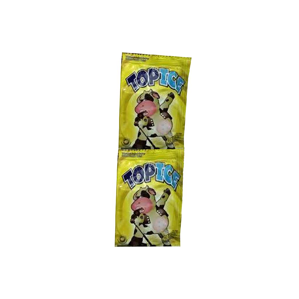 Top Ice Durian  sachet 7,3 Gr Renceng 10 Pcs