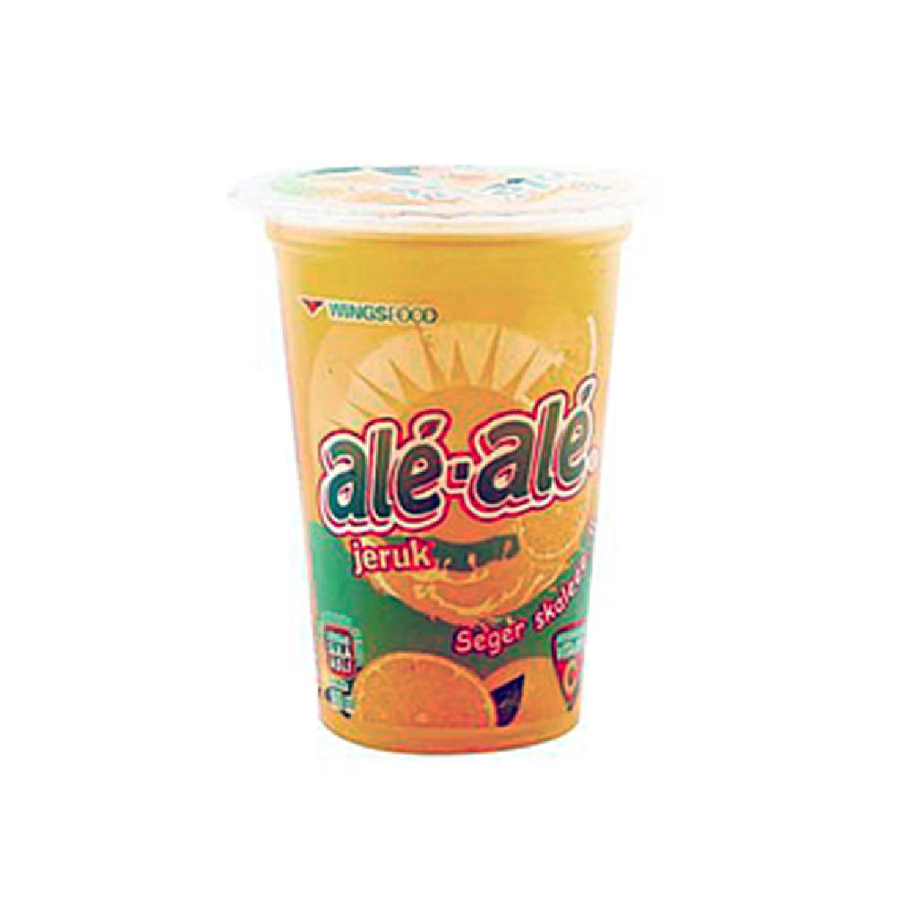 Ale Ale Jeruk 190 Ml 