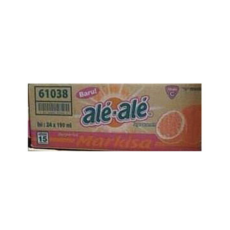 Ale Ale Markisa Cup 190 Ml Karton Isi 24 Pcs