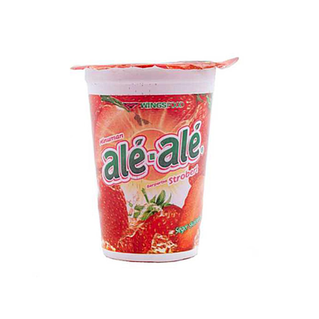 Ale Ale Strawberry Cup 190 Ml