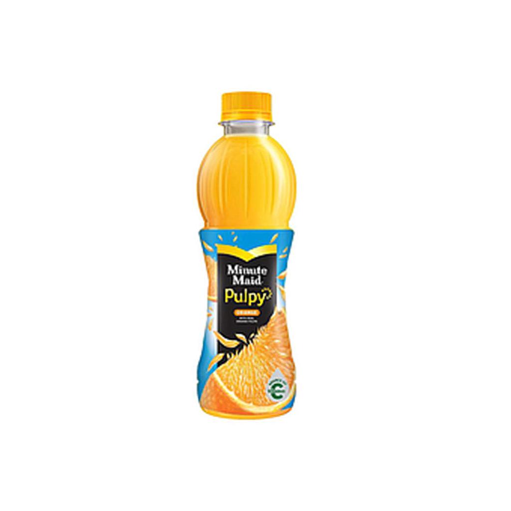 Minute Maid Pulpy Orange PET 300 Ml