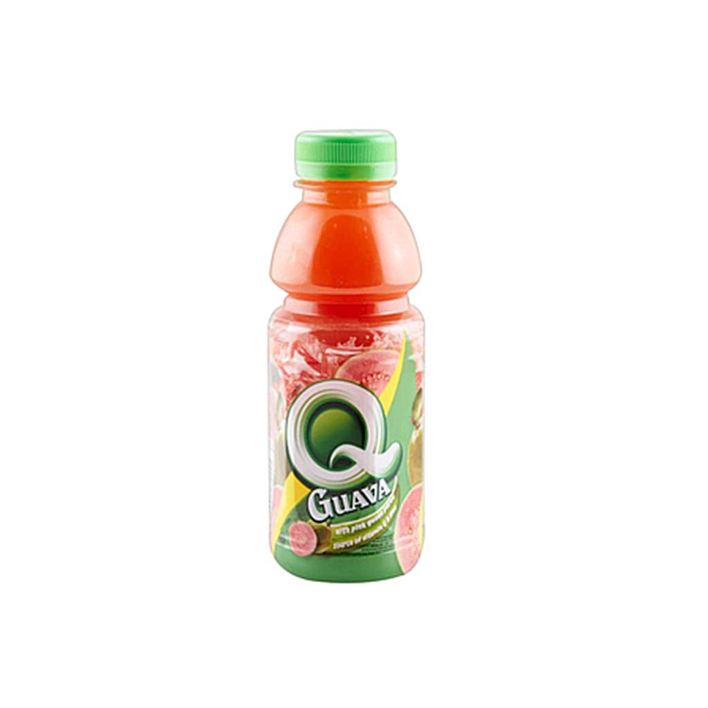 Q Guava Guava Botol Plastik 350 Ml
