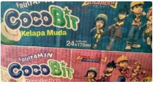 Fruitamin Cocobit Kelapa Muda Cup 170 Ml Karton Isi 24 Pcs