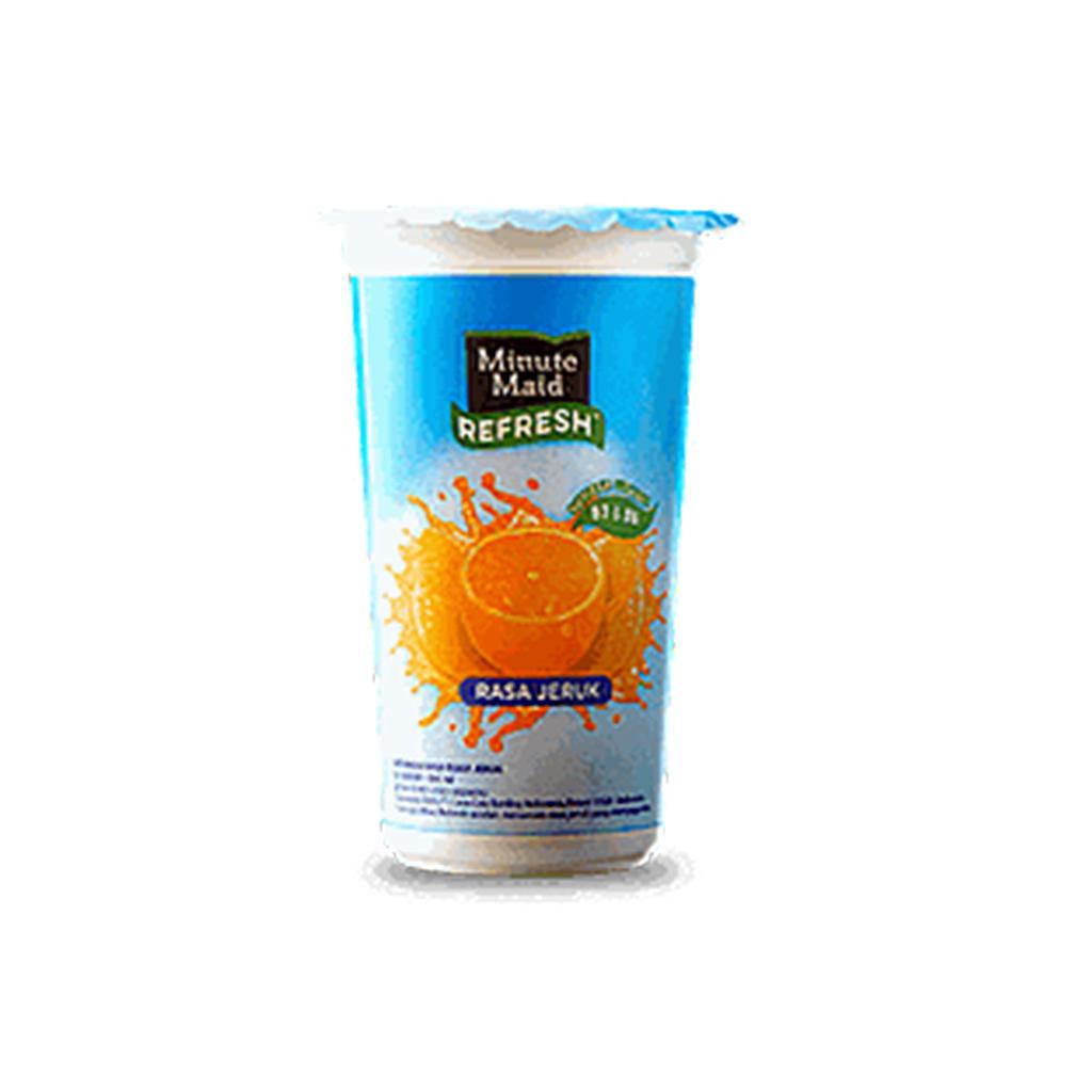 Minute Maid Refresh Jeruk Cup 296 Ml 