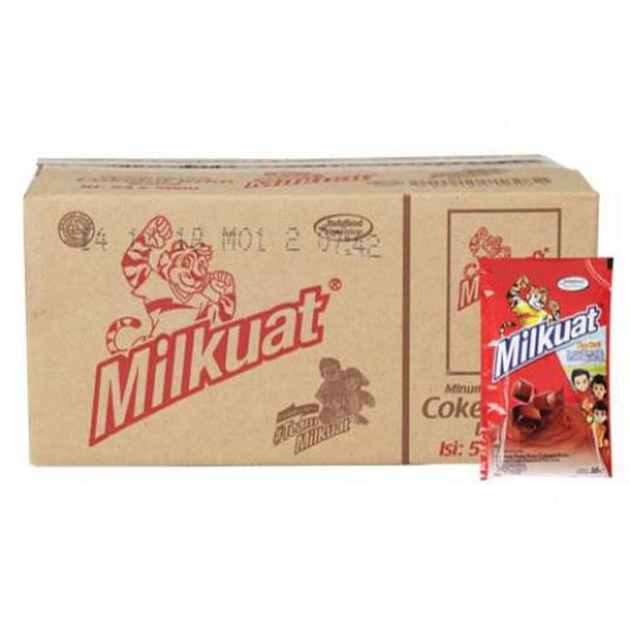 MILKUAT BANTAL COKELAT KRIM 50 ML KARTON ISI 54